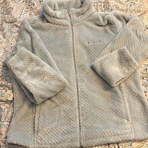 Light blue Columbia fleece, size XL